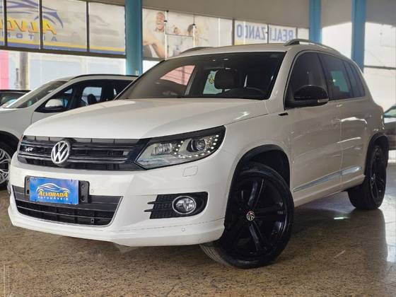 VOLKSWAGEN TIGUAN 2.0 TSI R-LINE 16V TURBO GASOLINA 4P TIPTRONIC